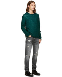 BLK DNM Green 40 Sweater