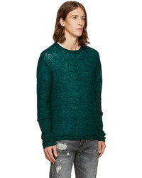 BLK DNM Green 40 Sweater