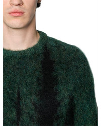 DSQUARED2 Pine Trees Brushed Mohair Wool Sweater