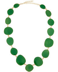 Dark Green Necklace