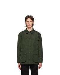 Barbour Green Bedale Tech Casual Jacket