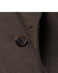 Paul Smith Double Breasted Wool And Cashmere Blend Coat
