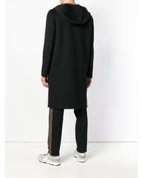 Fendi Hooded Midi Coat