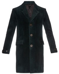 Burberry Prorsum Shaved Wool Overcoat