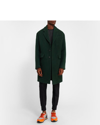 Burberry Prorsum Wool And Cashmere Blend Overcoat