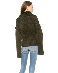 Acne Studios Gaja Oversized Sweater