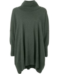 N.Peal Cowl Neck Oversized Sweater