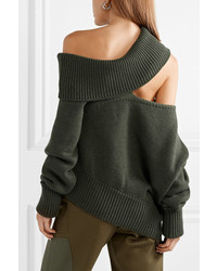 Monse Oversized Cutout Wool Sweater