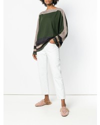 Antonio Marras Stripe Detail Sweater
