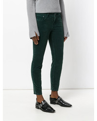 Closed Cropped Trousers