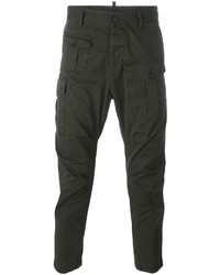 DSQUARED2 Cargo Cropped Trousers