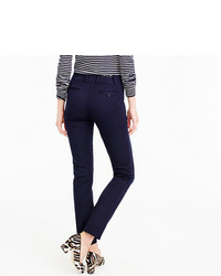 J.Crew Petite Maddie Pant In Two Way Stretch Cotton