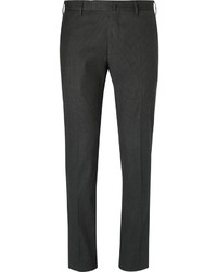 Incotex Slim Fit Puppytooth Stretch Cotton Trousers