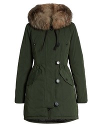 Moncler Aredhel Hooded Water Repellent Down Parka