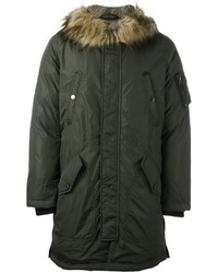 Diesel W Asily Military Parka