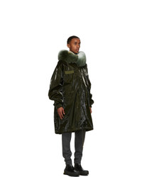 Mr and Mrs Italy Green M51 Parka