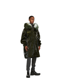 Mr and Mrs Italy Green M51 Parka