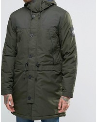 The North Face Insulated Mountain Parka In Green, $489 | Asos 