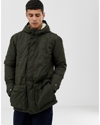 Kronstradt Kronstadt Bonded Fleece Lined Parka Jacket