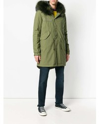 Mr & Mrs Italy Loose Fitted Parka Coat