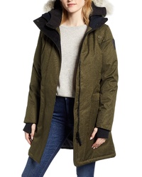 NOBIS Meredith Hooded Down Parka With Genuine Coyote
