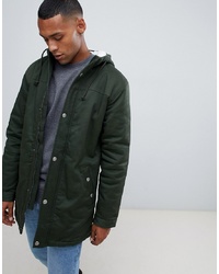 ONLY & SONS Parka With Borg Lined Hood