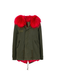 Mr & Mrs Italy Raccoon Parka