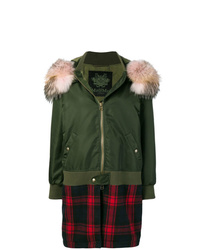 Mr & Mrs Italy Regular Fit Parka