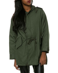 Rothco The M 51 Fishtail Parka In Green
