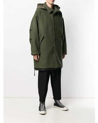 Societe Anonyme Socit Anonyme Layered Hooded Parka