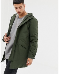 Selected Homme Thinsulate Padded Parka
