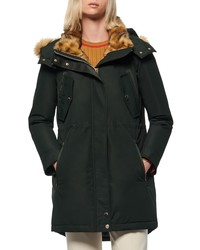 Marc New York Water Resistant Faux Parka