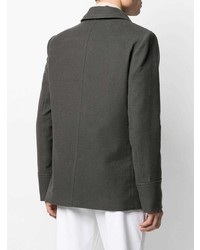 Balmain Double Breasted Cotton Jacket
