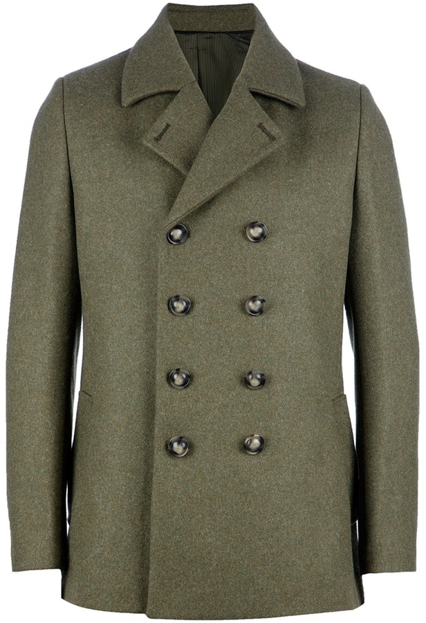 Paul & Joe Double Breasted Coat, $1,031 | farfetch.com | Lookastic