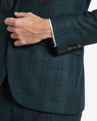 Fabro Deluxe Checked Wool Blazer