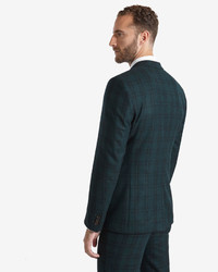 Fabro Deluxe Checked Wool Blazer