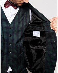 Selected Homme Light Plaid Jacket In Skinny Fit