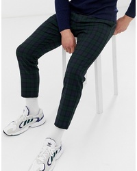 Mennace Trousers In Blackwatch Check