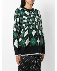 MSGM Rhomb Pattern Sweater