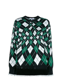 MSGM Rhomb Pattern Sweater