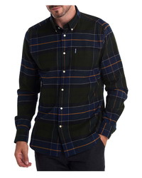 Barbour Lustleigh Plaid Flannel Shirt