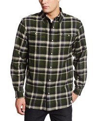 Carhartt Trumbull Snap Front Shirt Flannel Relaxed Fit
