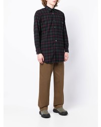 Undercoverism Check Button Down Shirt