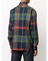 Barbour Check Button Up Shirt