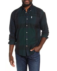 Barbour Dunoon Tailored Fit Cotton Shirt