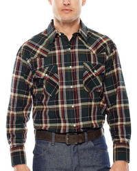 Ely Cattleman Brawny Flannel Shirt