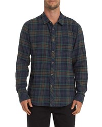 Billabong Freemont Flannel Button Up Shirt