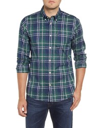 Barbour Highland Check 10 Tailored Fit Cotton Shirt