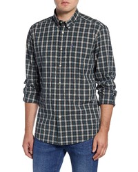 Barbour Highland Tailored Fit Plaid Shirt