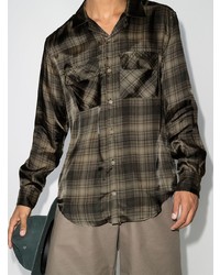 Phipps Hollywood Check Pattern Shirt